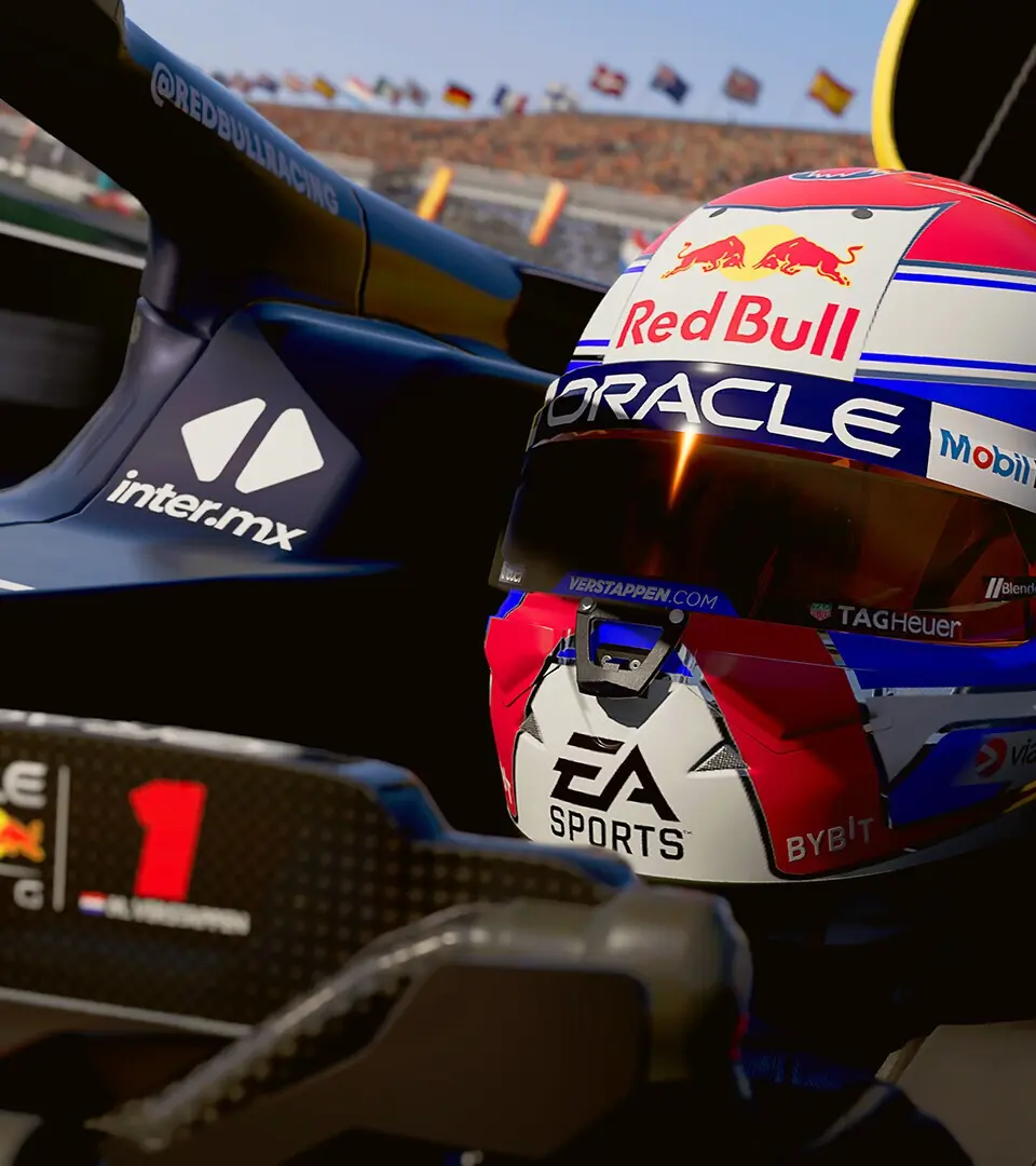 Basic Controls & Driving Mechanics - F1 24 screenshot