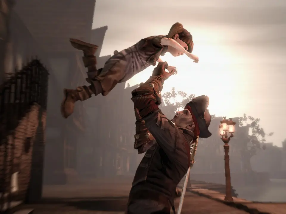 Confronting the Crawler - Fable III screenshot