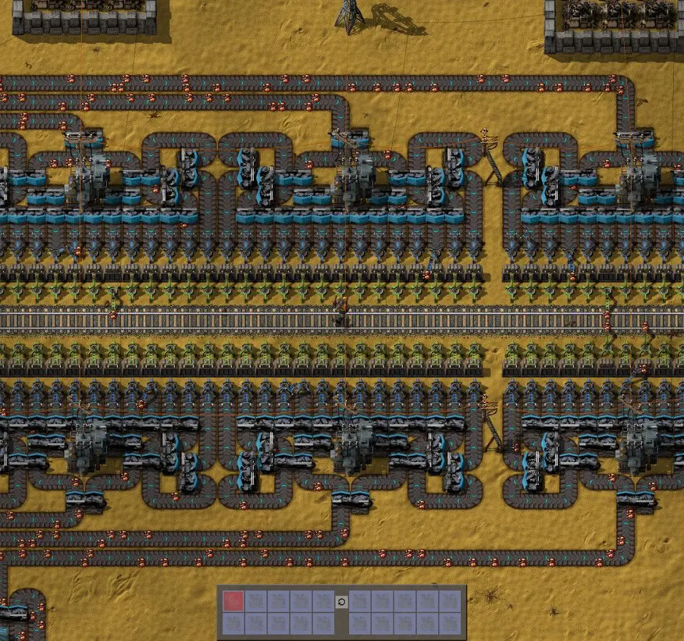 Artillery and Base Defense - Factorio screenshot