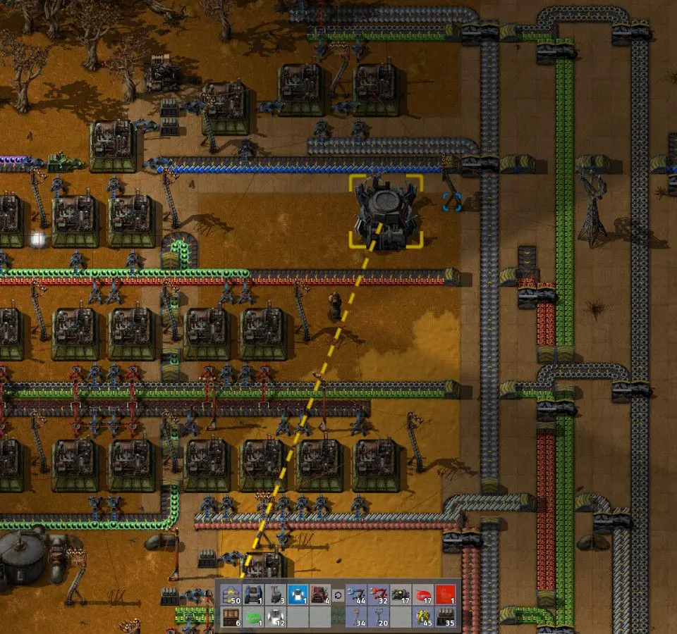 The Power of Copy-Paste (Blueprints and Ghosting) - Factorio screenshot