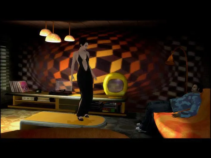 Police Pursuit (Lucas) - Fahrenheit: Indigo Prophecy screenshot