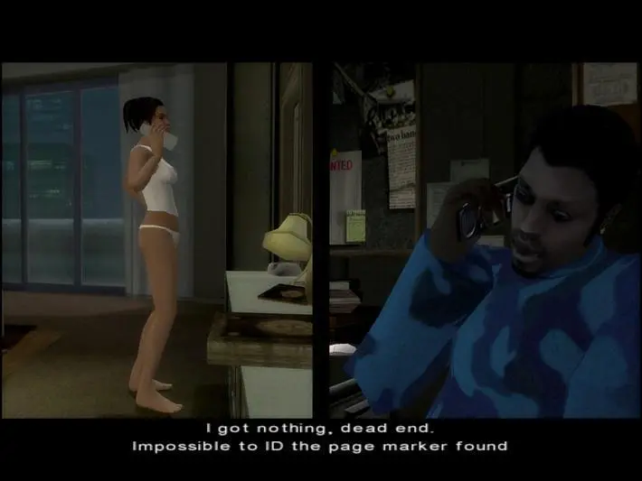 The Oracle - Fahrenheit: Indigo Prophecy screenshot