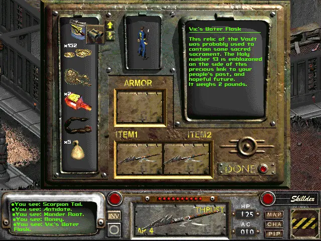 President Richardson - Fallout 2 screenshot