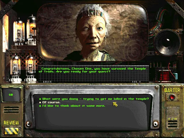 Bartering & Economy - Fallout 2 screenshot