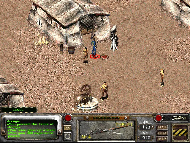 Vault City: The Shining Example - Fallout 2 screenshot