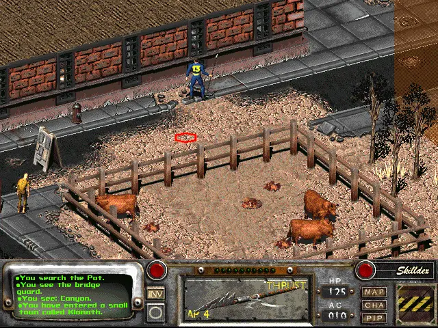 Traits & Perks - Fallout 2 screenshot