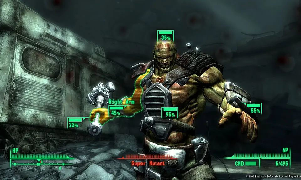 Unique & Legendary Items - Fallout 3 screenshot