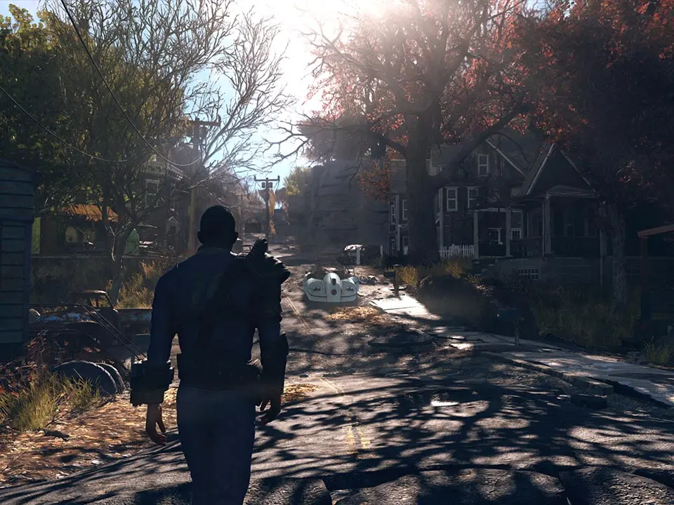 Hunter/Hunted - Fallout 76 screenshot