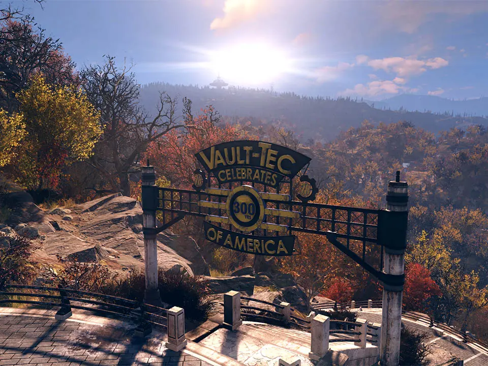 Siding with the Settlers - Fallout 76 screenshot