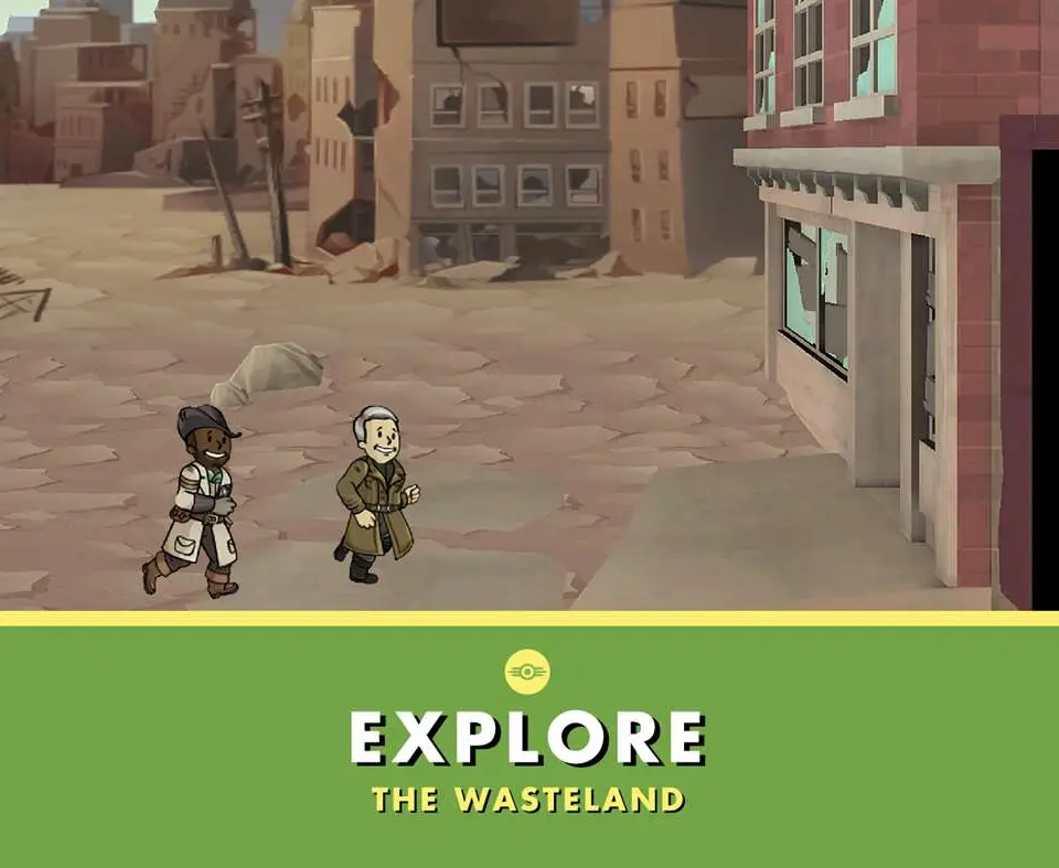 Dweller Management & S.P.E.C.I.A.L. Stats - Fallout Shelter screenshot