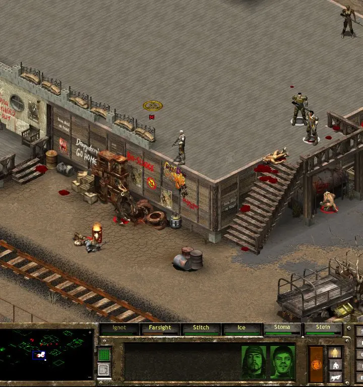 The Beast (Mission: Springfield) - Fallout Tactics screenshot