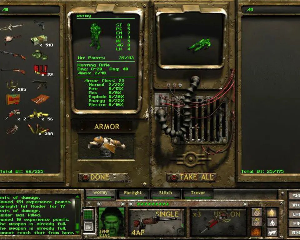 The Leader/Commander - Fallout Tactics screenshot