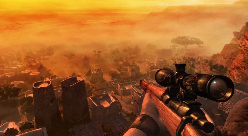 Resource Management & Economy - Far Cry 2 screenshot