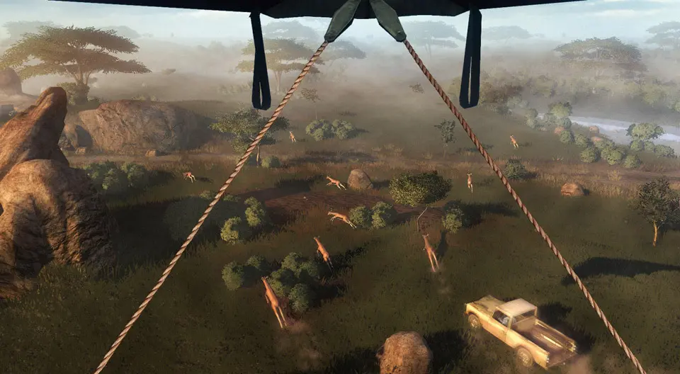 Mission 1: The Pipeline - Far Cry 2 screenshot