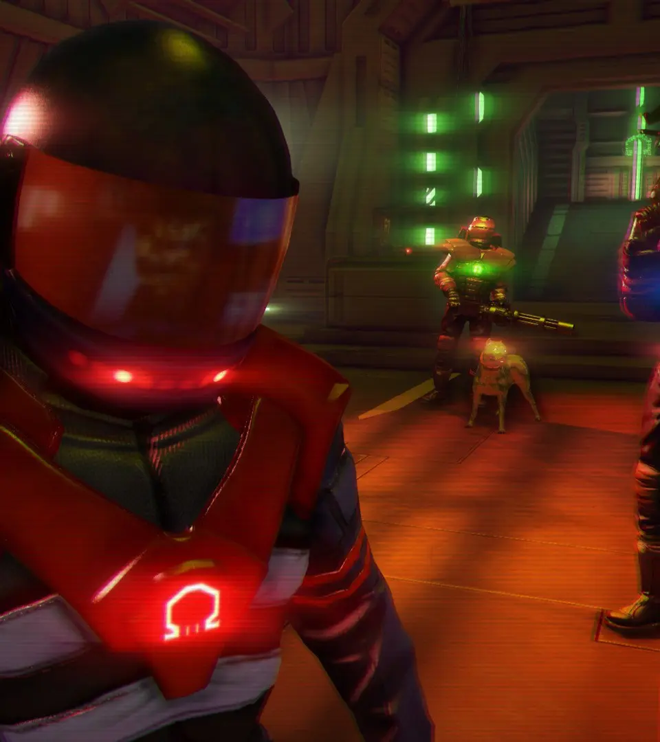 Garrison Outposts - Far Cry 3: Blood Dragon screenshot