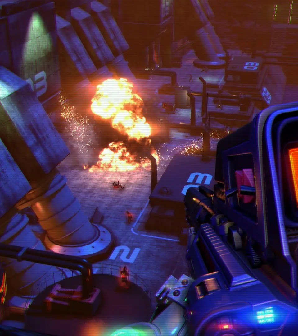 Understanding the HUD - Far Cry 3: Blood Dragon screenshot