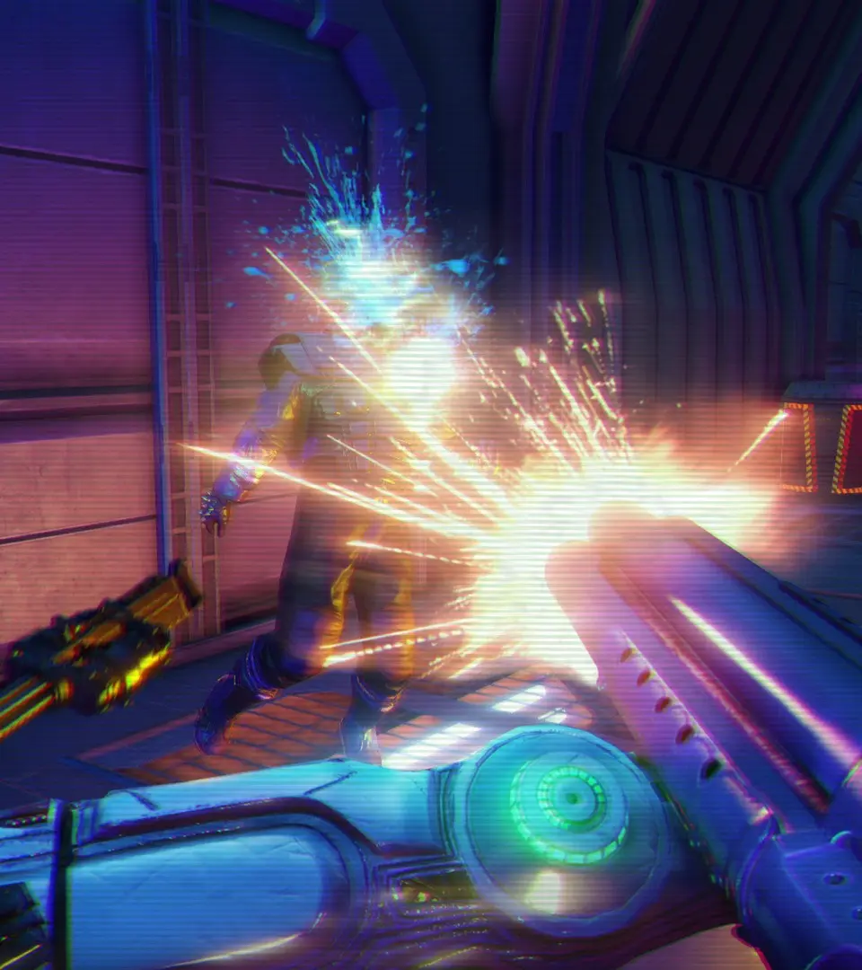 Mission 3: WHAT IS THIS SHIT? - Far Cry 3: Blood Dragon screenshot