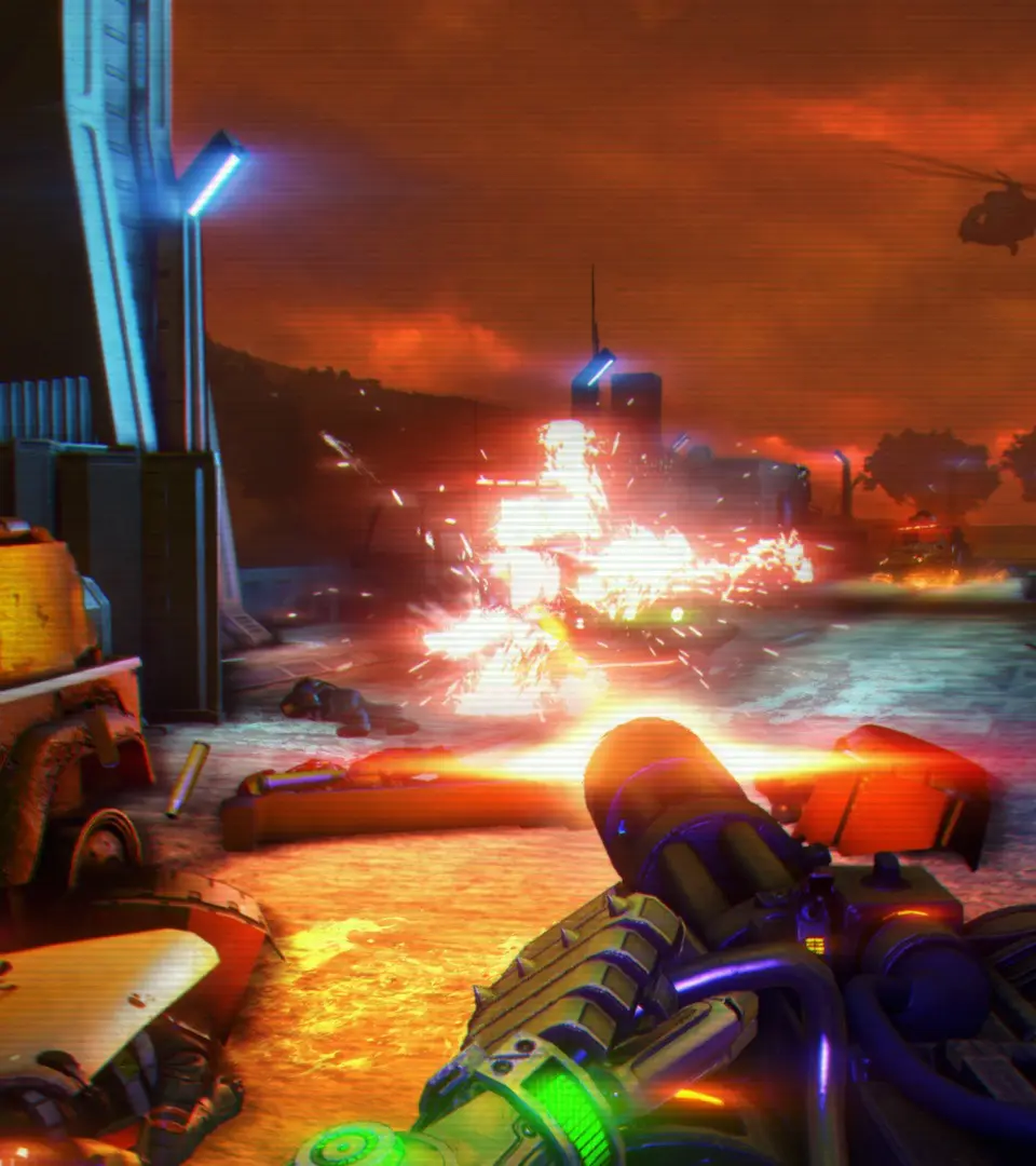 Weapons: Special & Explosives - Far Cry 3: Blood Dragon screenshot