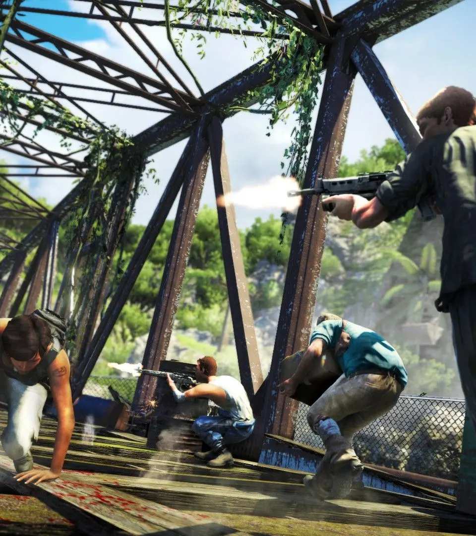 Part 1: Escape and Survival - Far Cry 3 screenshot