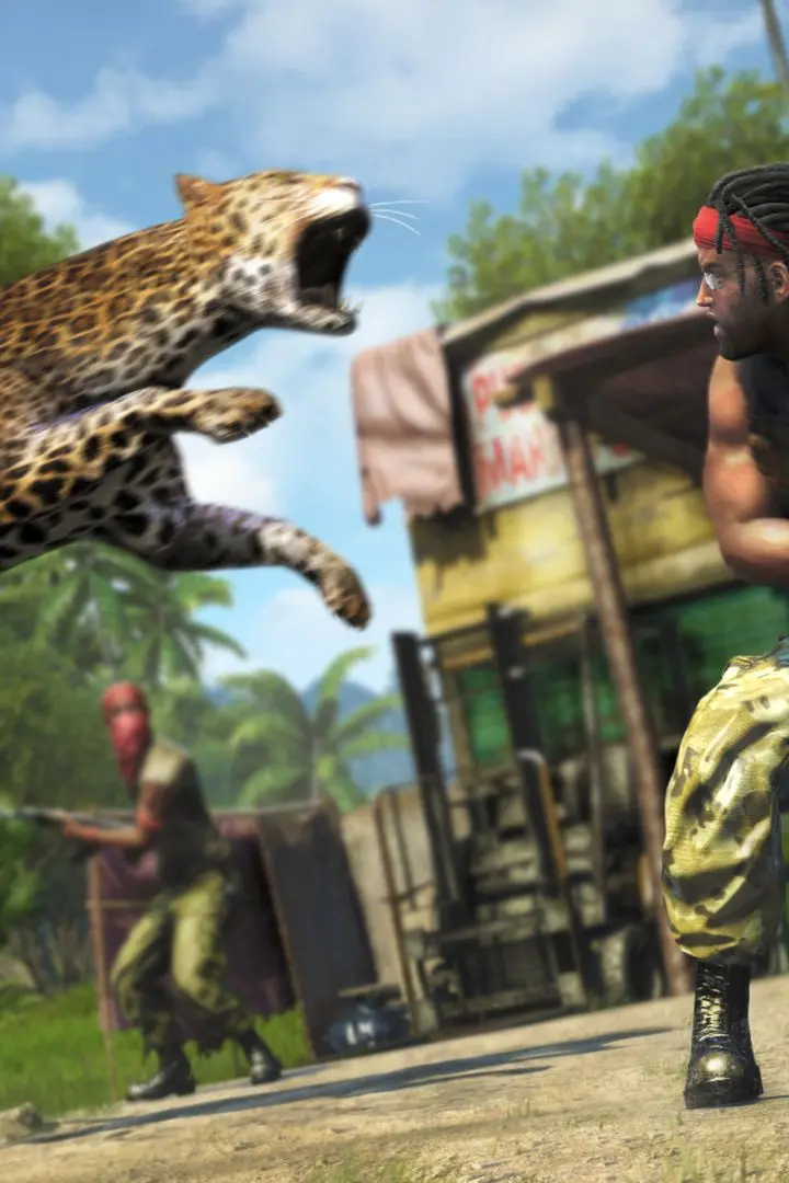 Friends & Allies - Far Cry 3 screenshot
