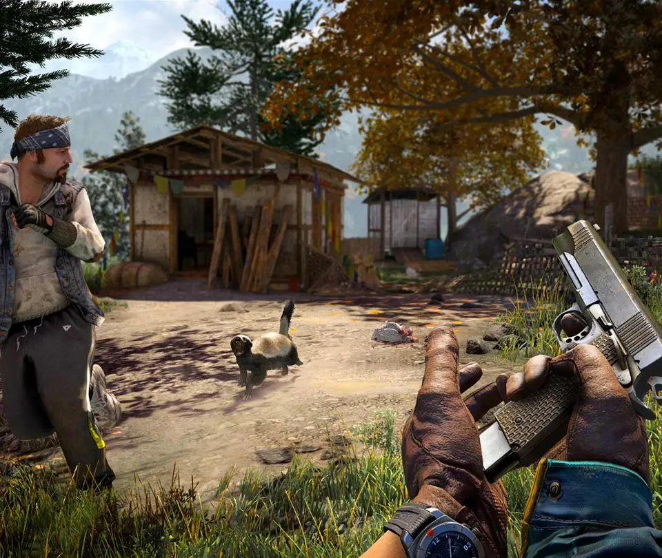 Prologue: The Arrival - Far Cry 4 screenshot