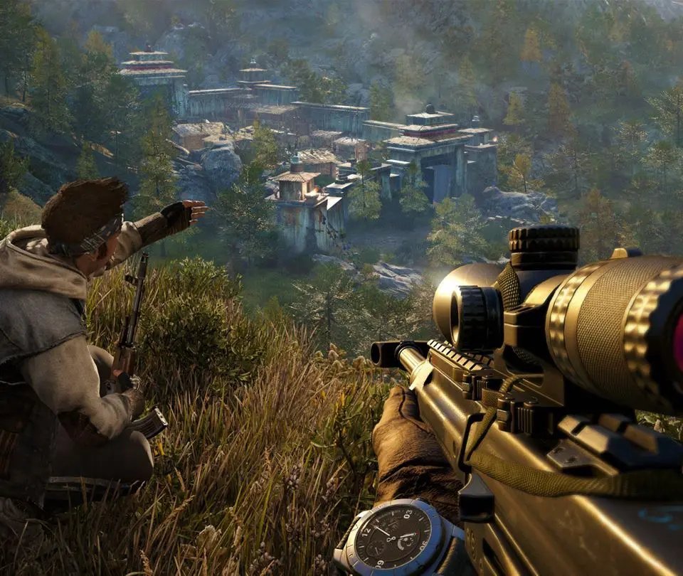 Outpost Liberation - Far Cry 4 screenshot