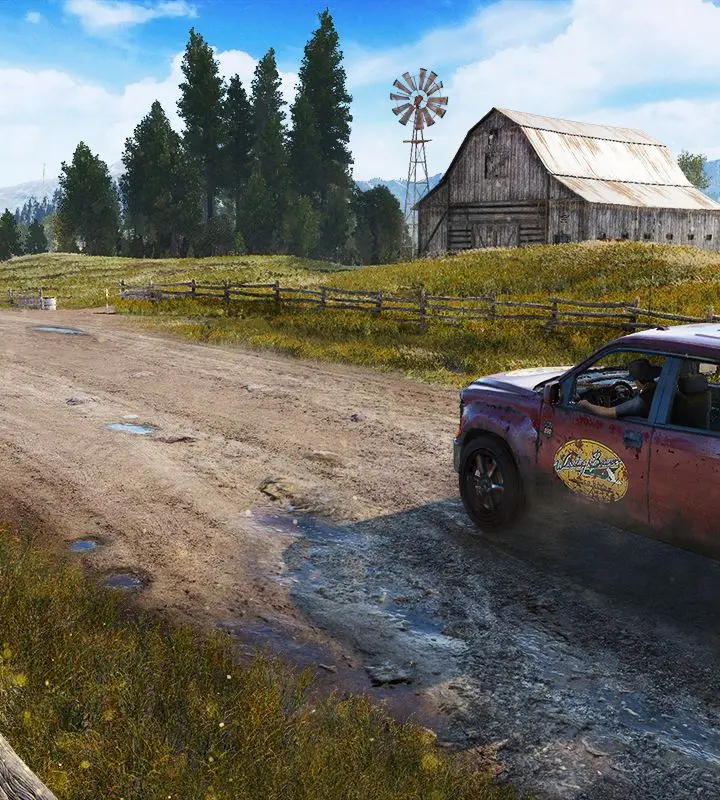 John Seed Boss Fight - Far Cry 5 screenshot