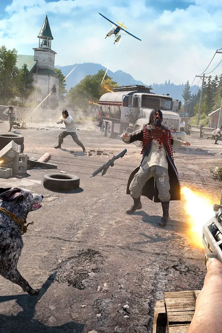 Outpost Liberation - Far Cry 5 screenshot