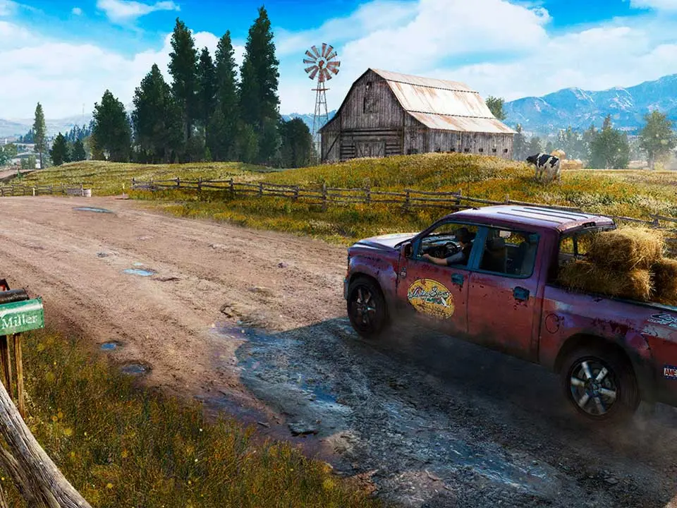 Escape from Dutch's Island - Far Cry 5 screenshot