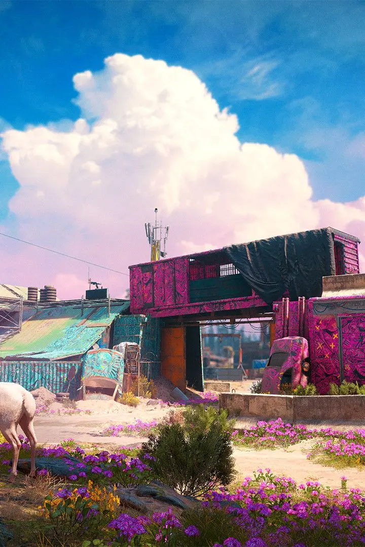 Basic Controls & Movement - Far Cry New Dawn screenshot