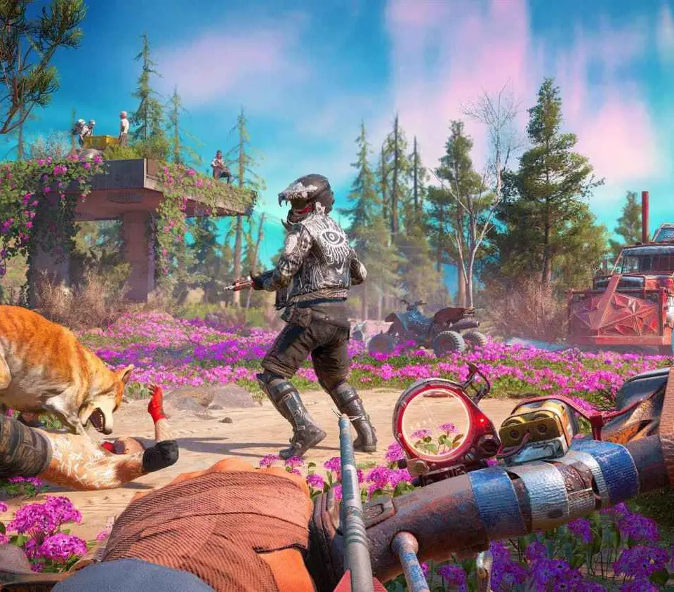 Weapon Tiers & Crafting - Far Cry New Dawn screenshot