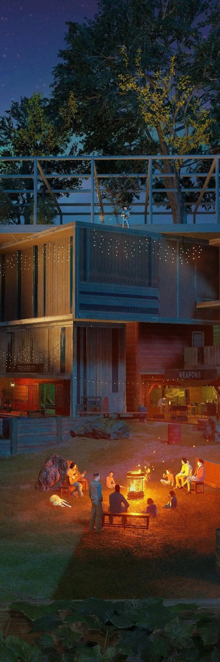 Preparing Defenses - Far Cry New Dawn screenshot