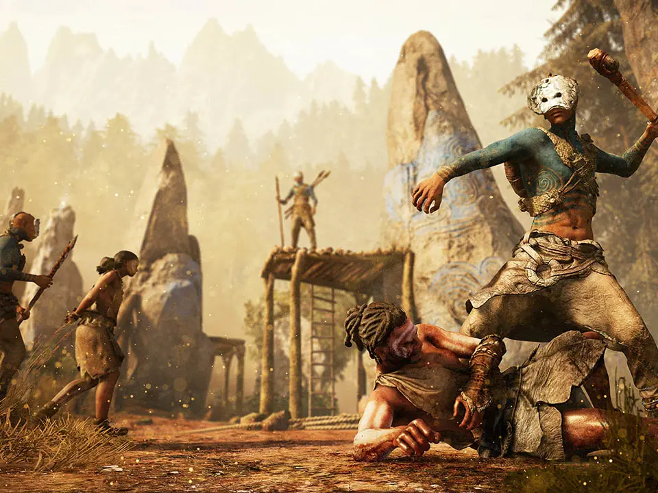 Weapons: Melee & Ranged - Far Cry Primal screenshot