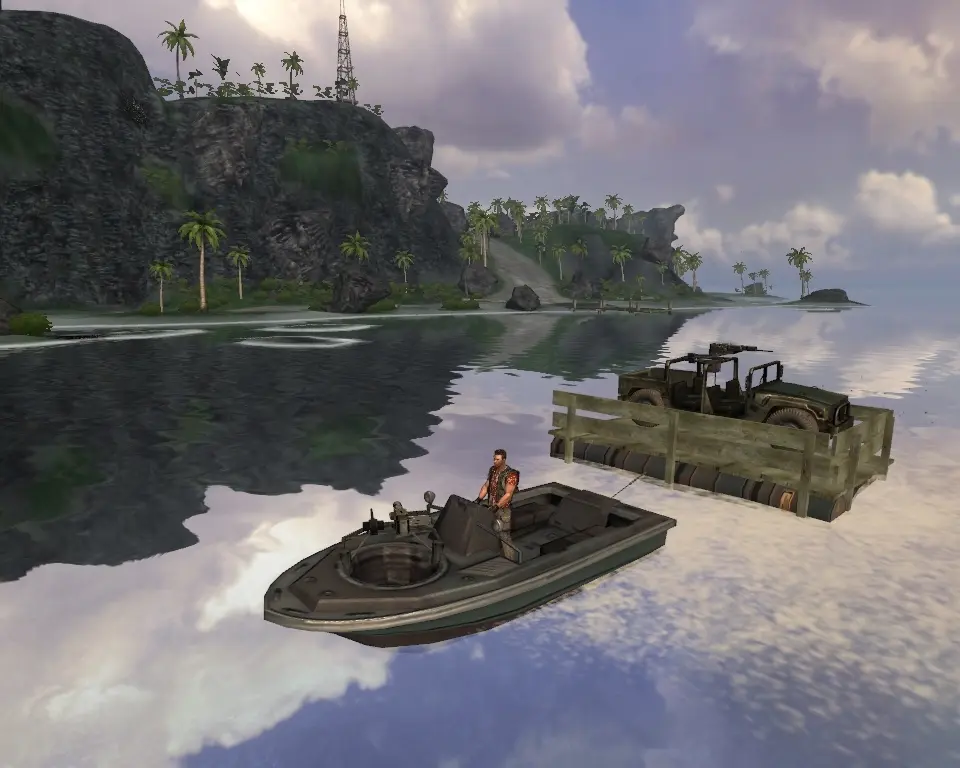 Advanced Combat Strategies - Far Cry screenshot