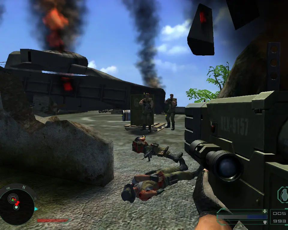 Mercenary Outposts (Replayable) - Far Cry screenshot