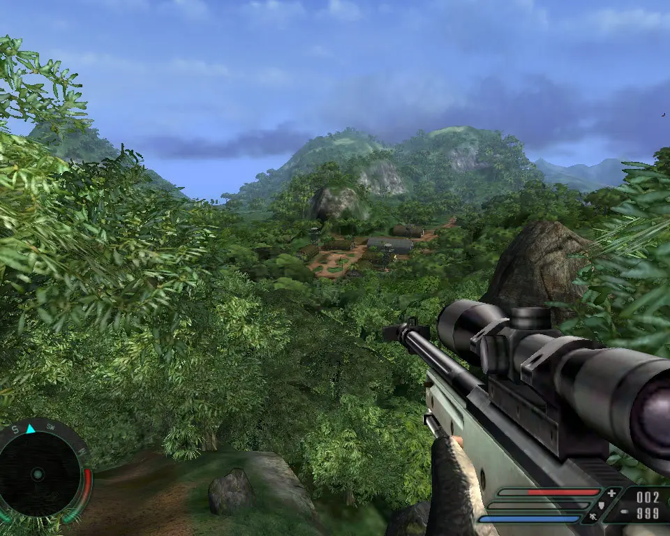 Saving Your Game - Far Cry screenshot