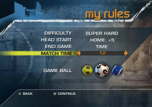 Parisian Panna Masters (Parisian Flair Final) - FIFA Street screenshot