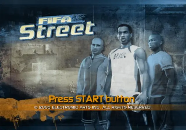 Character Creation: Your Street Legend - FIFA Street screenshot