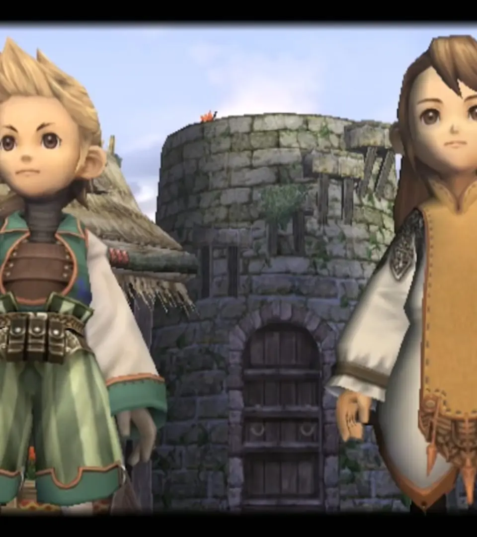 Veo Lu Sluice - Final Fantasy Crystal Chronicles screenshot