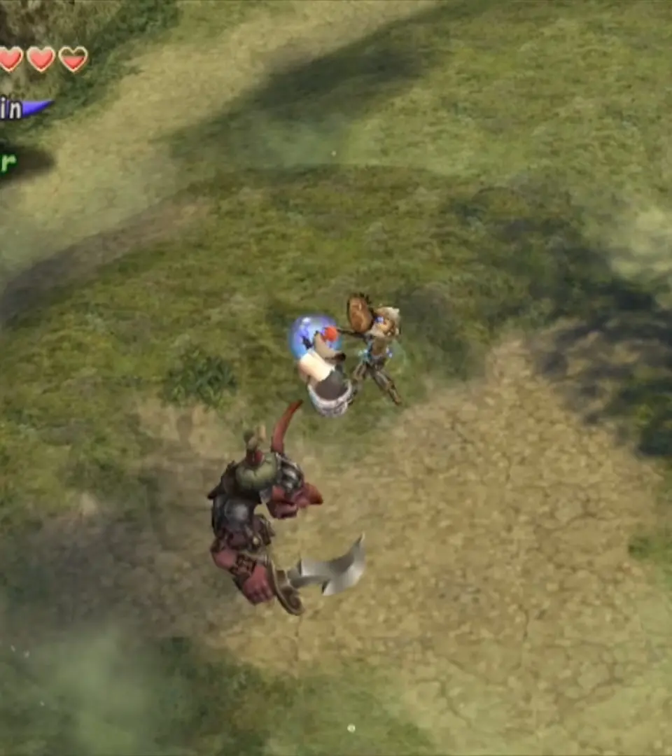 Final Boss - Final Fantasy Crystal Chronicles screenshot