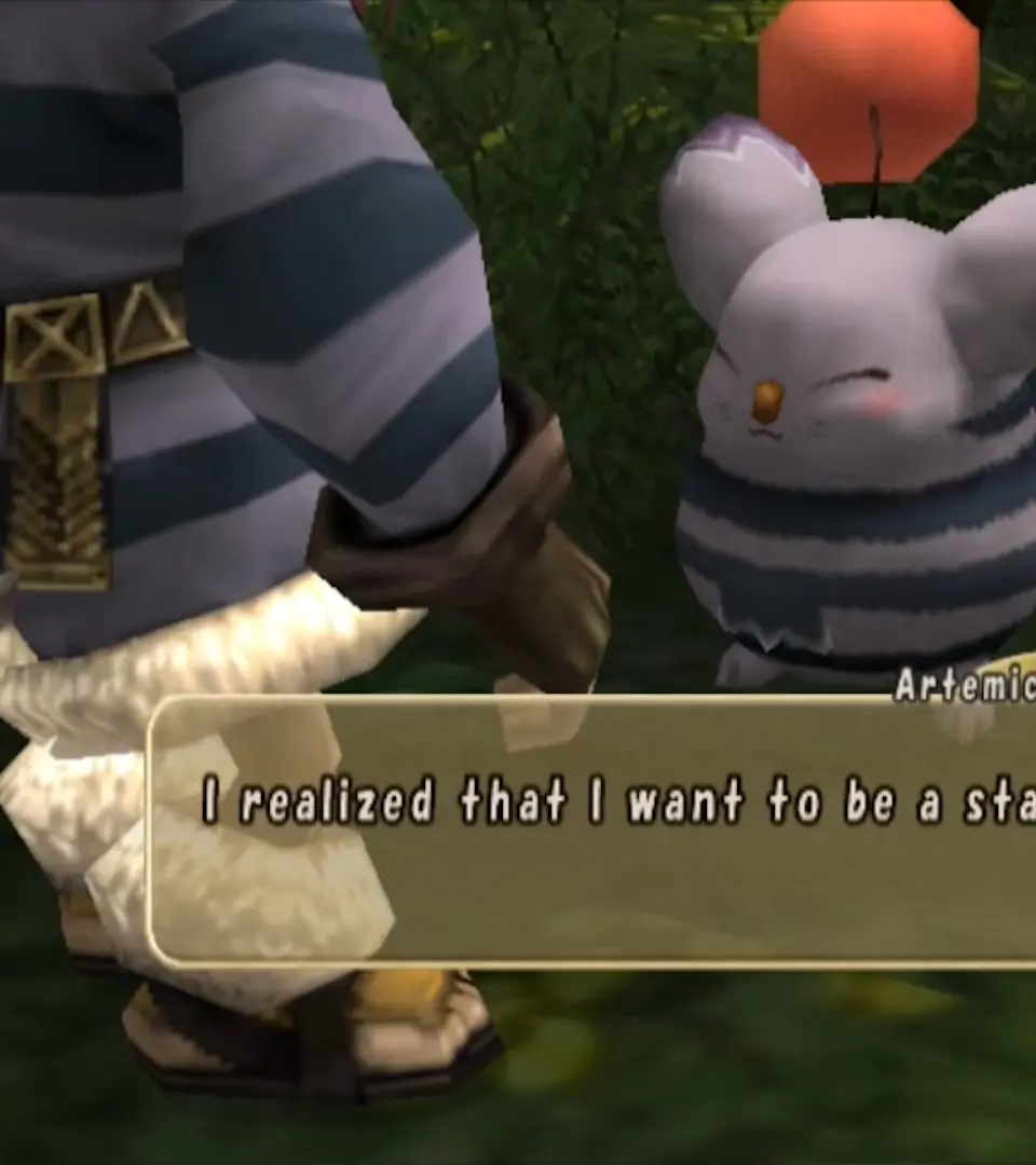 Conall Curach - Final Fantasy Crystal Chronicles screenshot