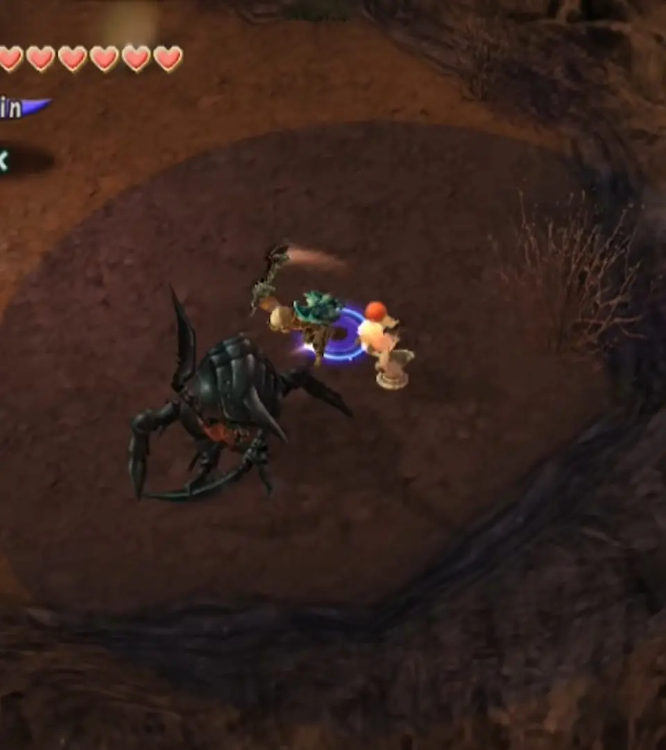 Hidden Areas & Secrets - Final Fantasy Crystal Chronicles screenshot