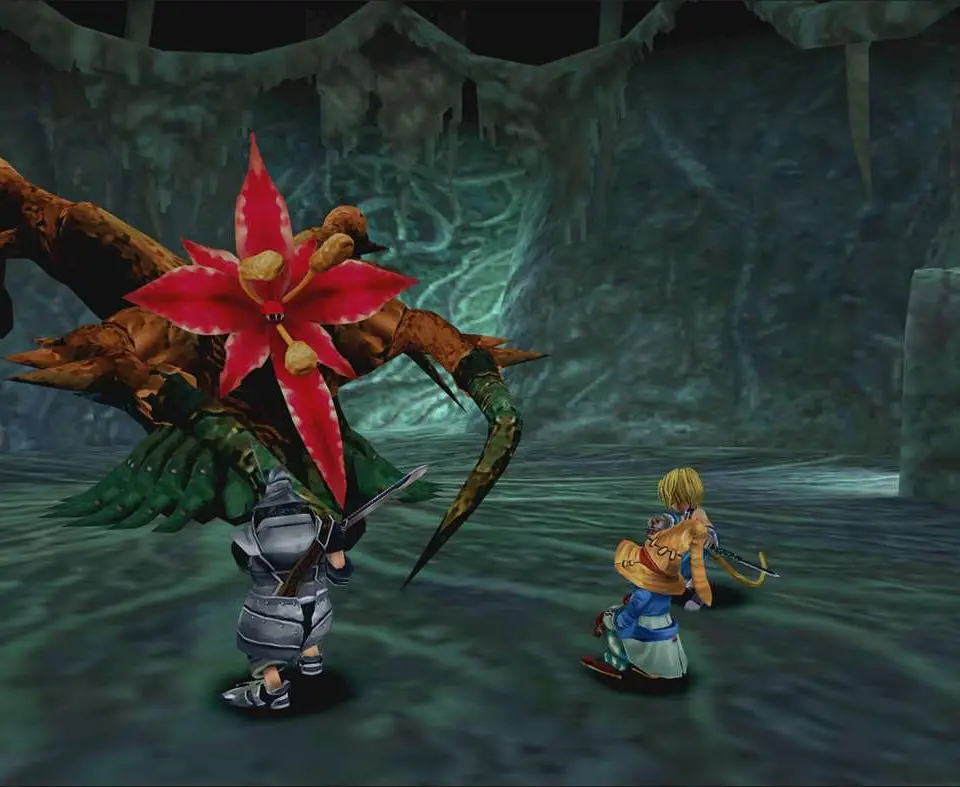 Piscodemons - Final Fantasy I screenshot