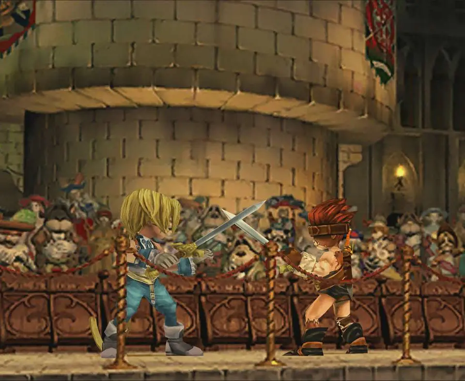 Hidden Treasures and Powerful Gear - Final Fantasy I screenshot