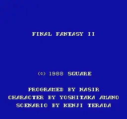 Sergeant (Semitt Falls) - Final Fantasy II screenshot