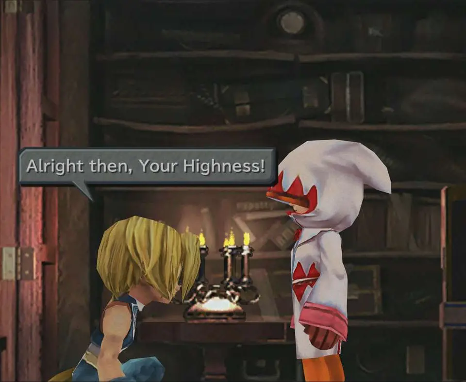 Soulcage - Final Fantasy IX screenshot