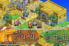 Ritz & Shara - Final Fantasy Tactics Advance screenshot