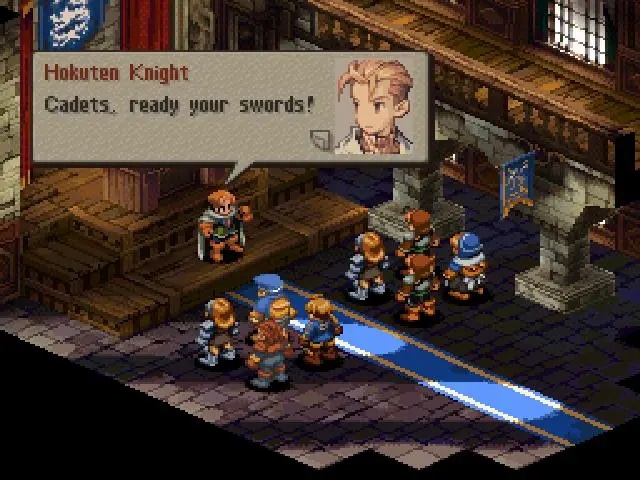 Chapter 2: The Manipulator and the Manipulated - Final Fantasy Tactics screenshot