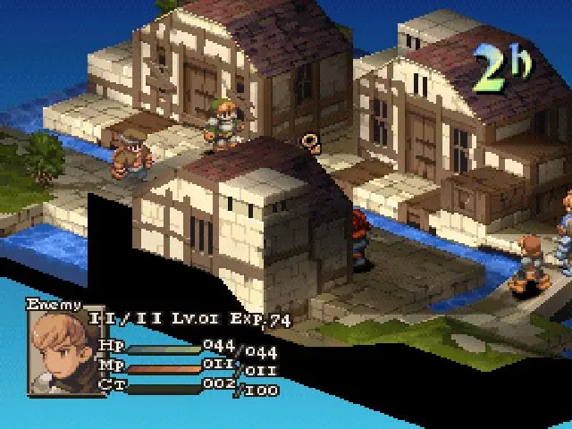 Poaching & Fur Shop - Final Fantasy Tactics screenshot