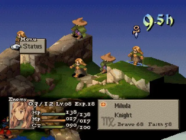 Chapter 4: In the Name of Love - Final Fantasy Tactics screenshot